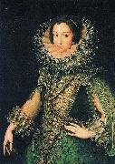 Rodrigo de Villandrando Portrait of an Unknown Lady Spain oil painting artist